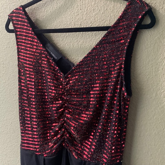 Donna Morgan jumpsuit sequen top size 10 - Picture 4 of 11